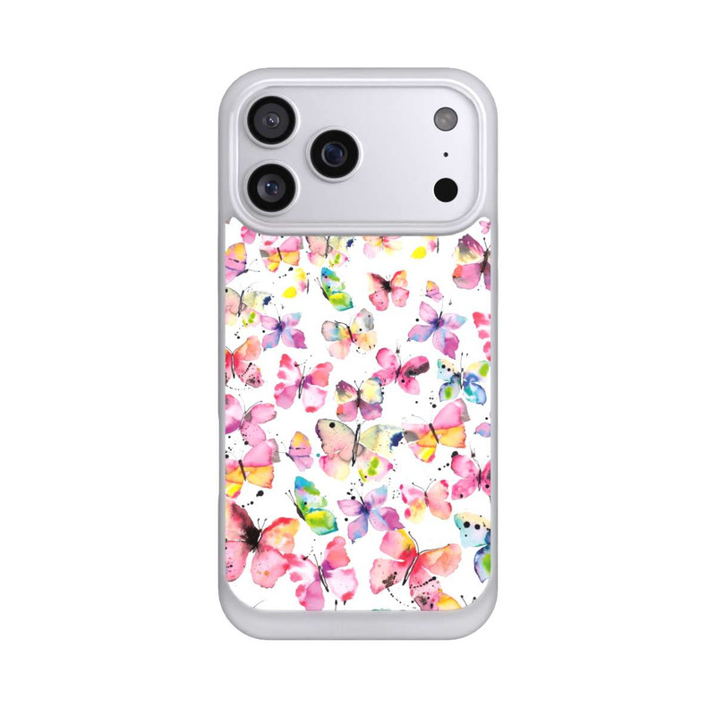 iPhone 17 Pro Max NIVOpure Aquarell Frühlingsschmetterlinge