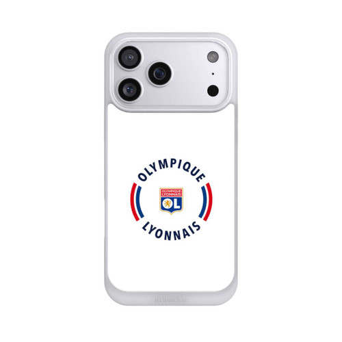 Apple iPhone 17 Pro Max NIVOpure OL Logo Blanc