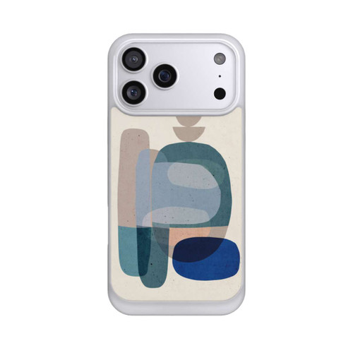 Apple iPhone 17 Pro Max NIVOpure Stein Nr. 3 Blau