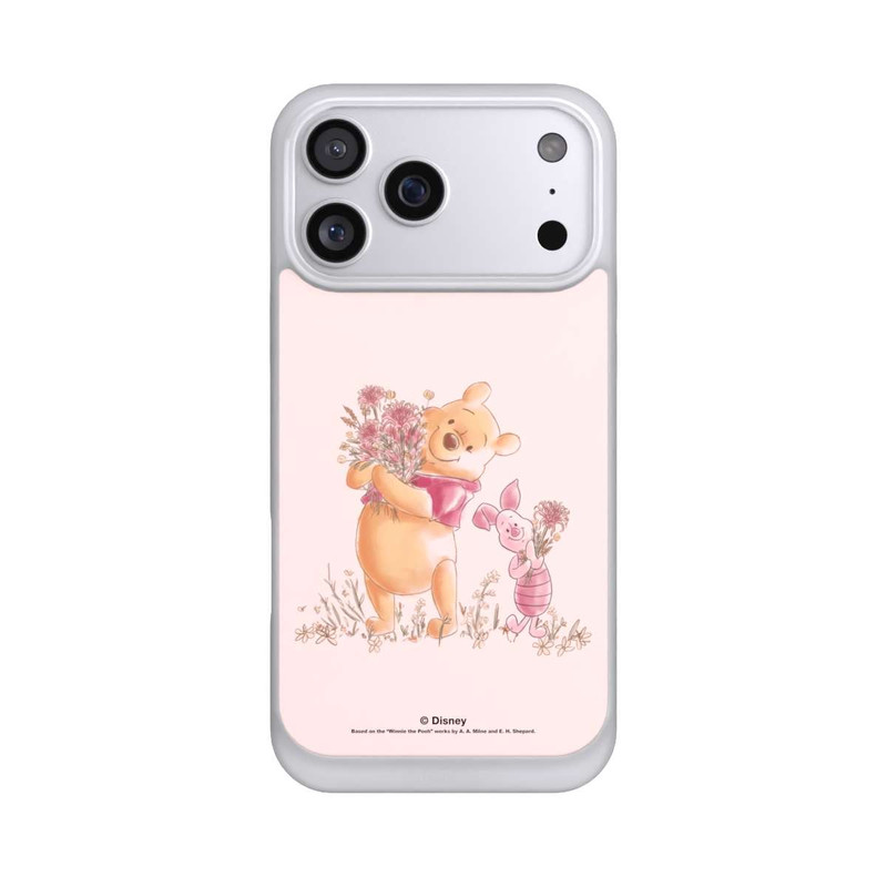 iPhone 17 Pro Max NIVOpure Winnie Puuh and Ferkel Blumen