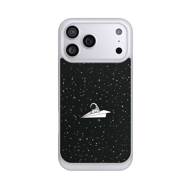 iPhone 17 Pro Max NIVOpure Astronaut Paper Plane Comic