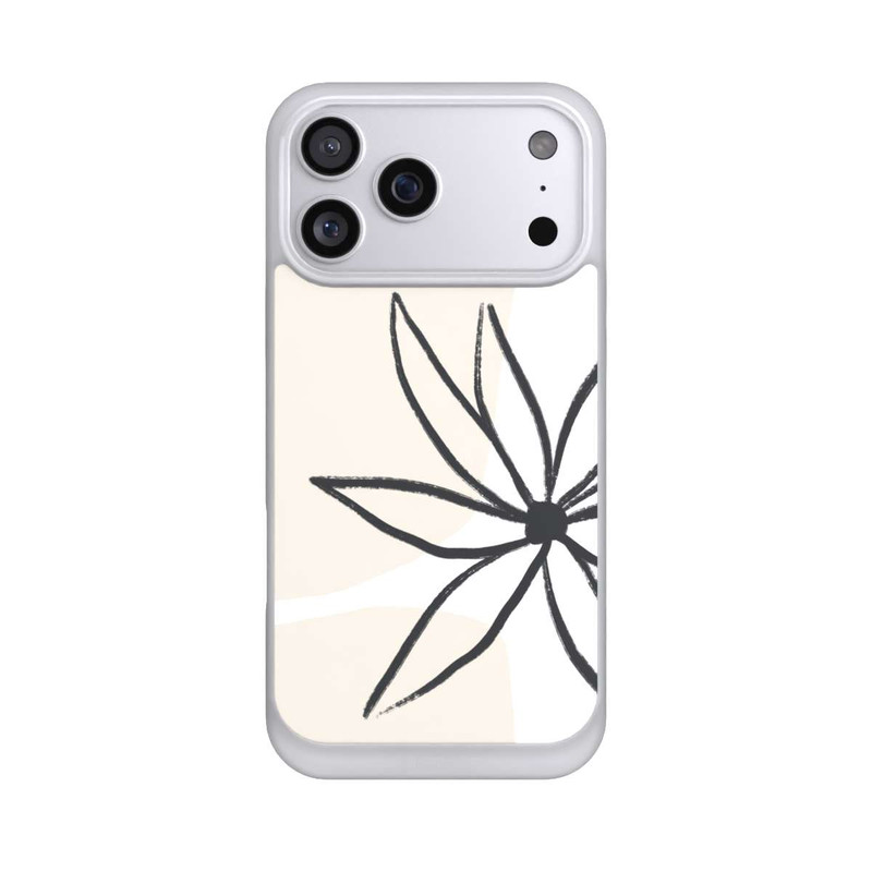 iPhone 17 Pro Max NIVOpure Blume und Creme