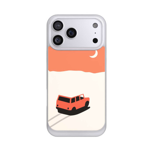 Apple iPhone 17 Pro Max NIVOpure Auto in der Wüste