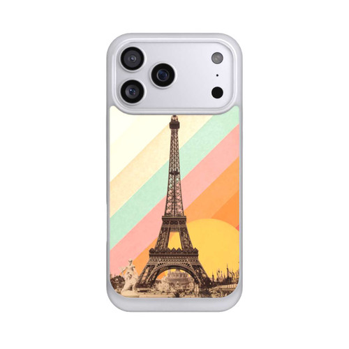 Apple iPhone 17 Pro Max NIVOpure Eiffelturm Regenbogen