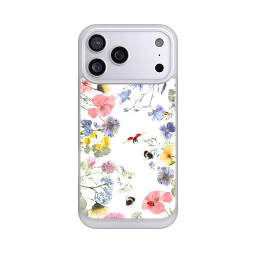 Apple iPhone 17 Pro Max NIVOpure Colourful Spring Flowers and Bees