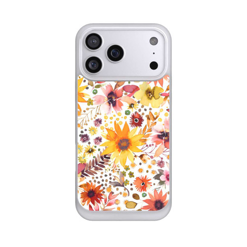 Apple iPhone 17 Pro Max NIVOpure Fleurs d'aquarelle florale