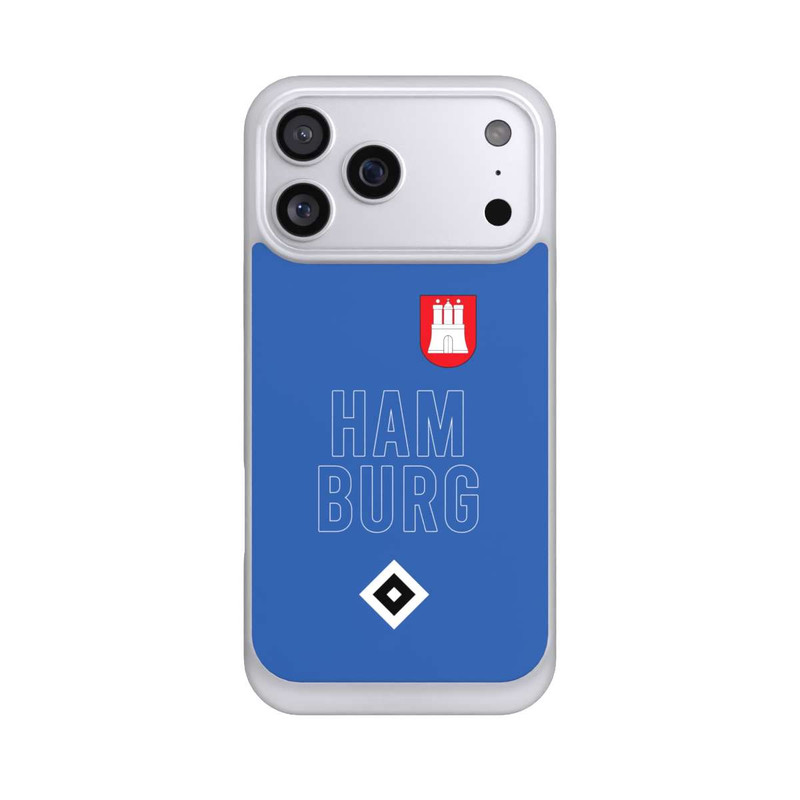 iPhone 17 Pro Max NIVOpure HSV Hamburg Typo