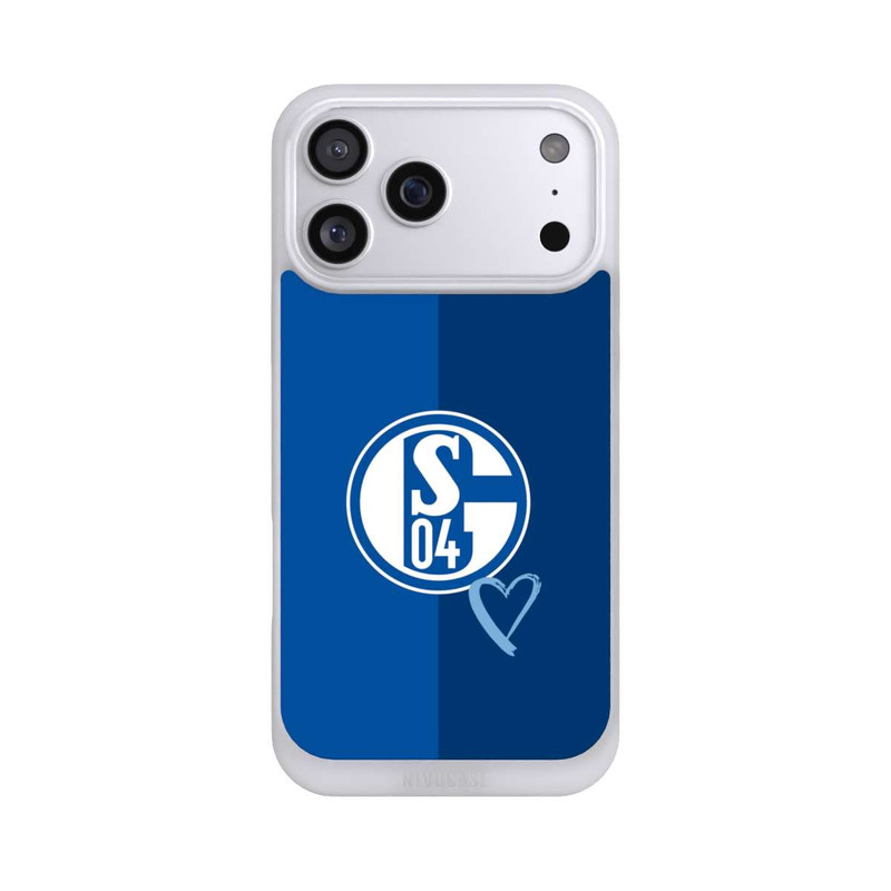 iPhone 17 Pro Max NIVOpure Schalke 04 Herzt