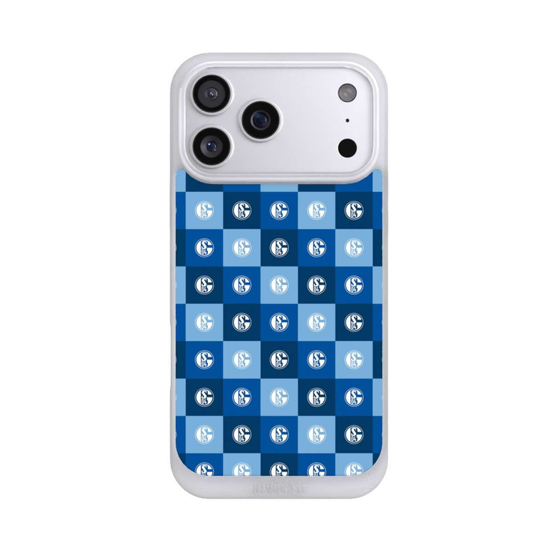 iPhone 17 Pro Max NIVOpure Schalke 04 Muster