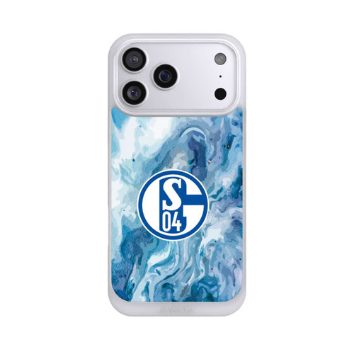 Apple iPhone 17 Pro Max NIVOpure Schalke 04 Flüssig Blau