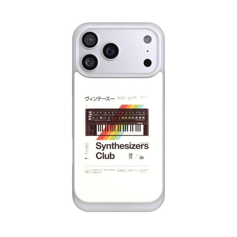 iPhone 17 Pro Max NIVOpure Synthe Club Print