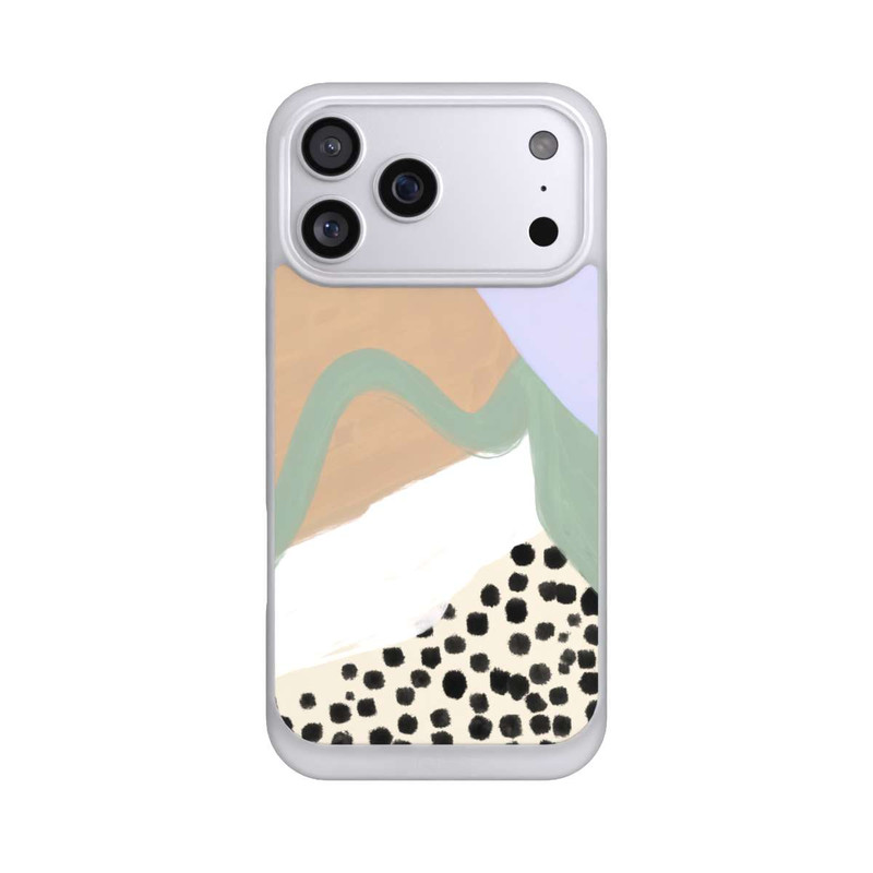 iPhone 17 Pro Max NIVOpure Verrücktes Leben Boho Pastell