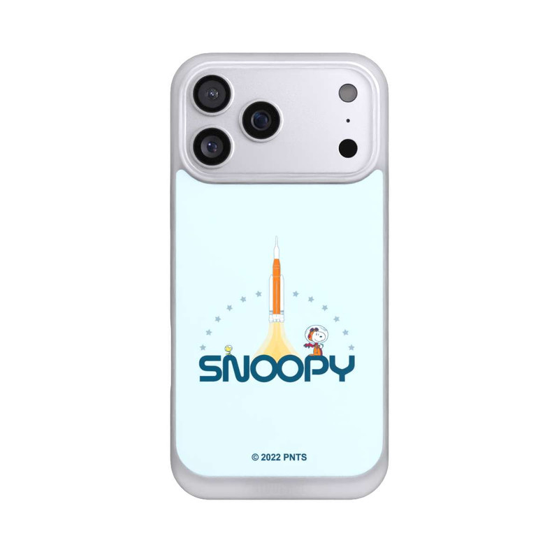 iPhone 17 Pro Max NIVOpure Snoopy Weltraum Traveller Rakete