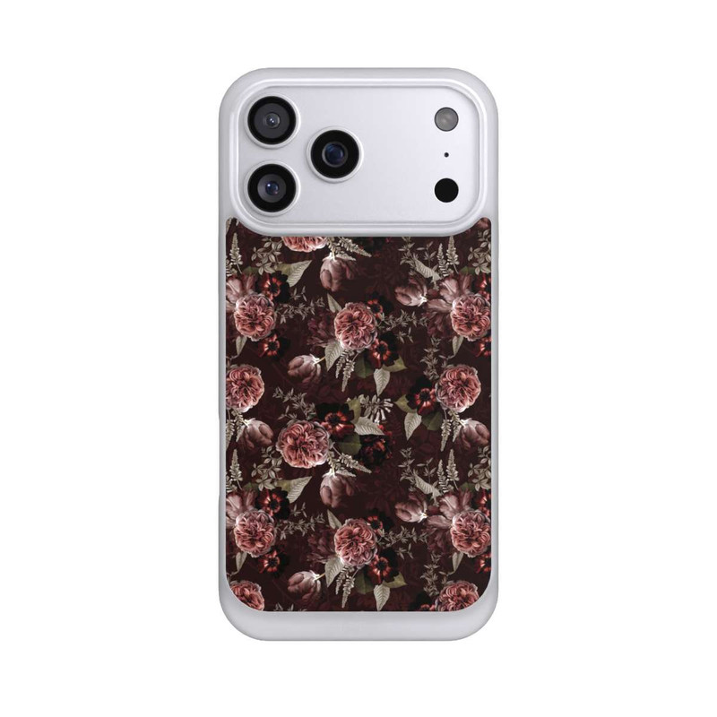 iPhone 17 Pro Max NIVOpure Winterrosen und Tulpen