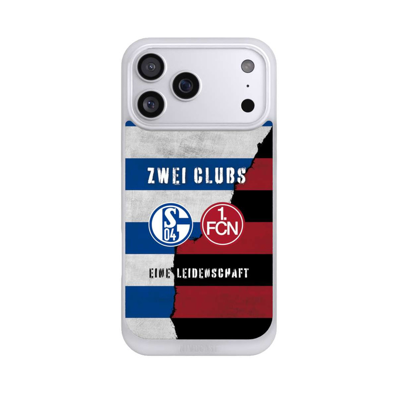 iPhone 17 Pro Max NIVOpure Fanfreundschaft Schalke x Nürnberg