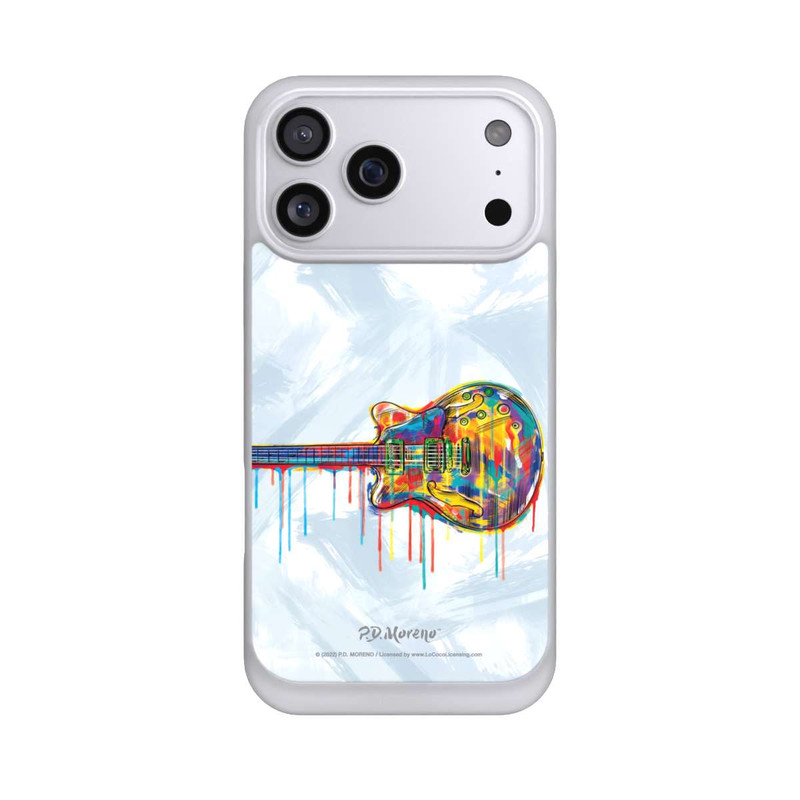 iPhone 17 Pro Max NIVOpure Elektrische Gitarrenkunst von P.D. Moreno