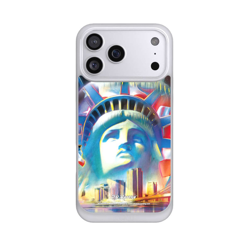 iPhone 17 Pro Max NIVOpure New York Liberty Art By P.D. Moreno
