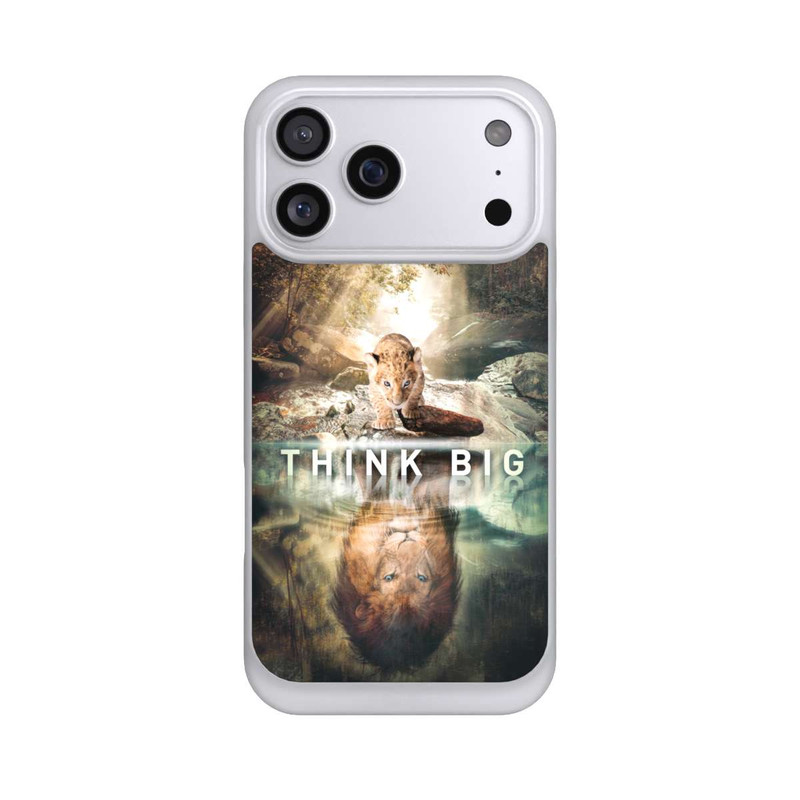 iPhone 17 Pro Max NIVOpure Think Big Löwe