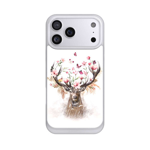 Apple iPhone 17 Pro Max NIVOpure Cerf &amp; Fleurs