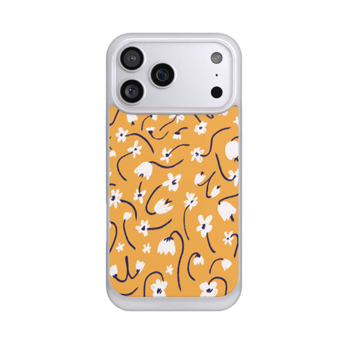 Apple iPhone 17 Pro Max NIVOpure Kleine Blumen Muster Gelb