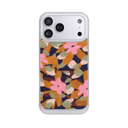 Apple iPhone 17 Pro Max NIVOpure Rosa Blüten-Muster