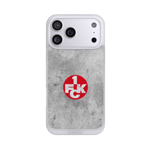 Apple iPhone 17 Pro Max NIVOpure 1.FCK Logo Beton