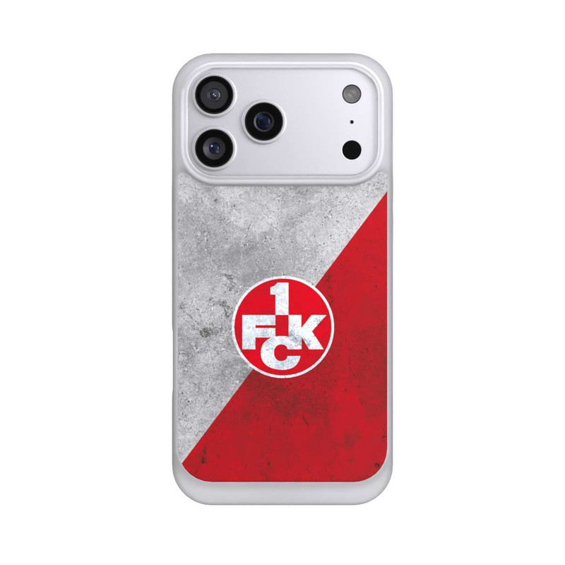 iPhone 17 Pro Max NIVOpure 1.FC Kaiserslautern-Beton Logo red
