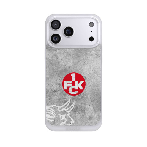 Apple iPhone 17 Pro Max NIVOpure 1.FC Kaiserslautern-Beton Teufel