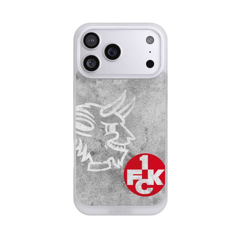 iPhone 17 Pro Max NIVOpure 1.FC Kaiserslautern-Beton Teufel groß