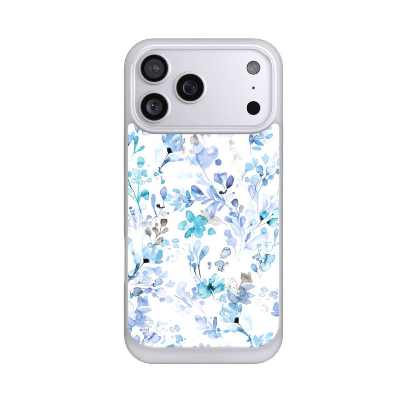 iPhone 17 Pro Max NIVOpure Frühlingsunkraut blau
