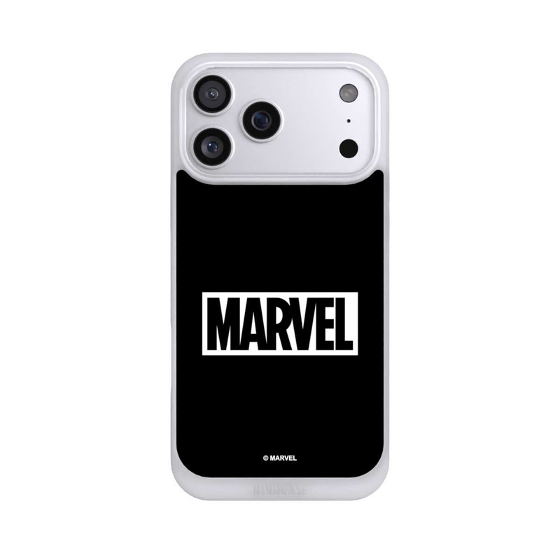 iPhone 17 Pro Max NIVOpure Marvel Logo Black