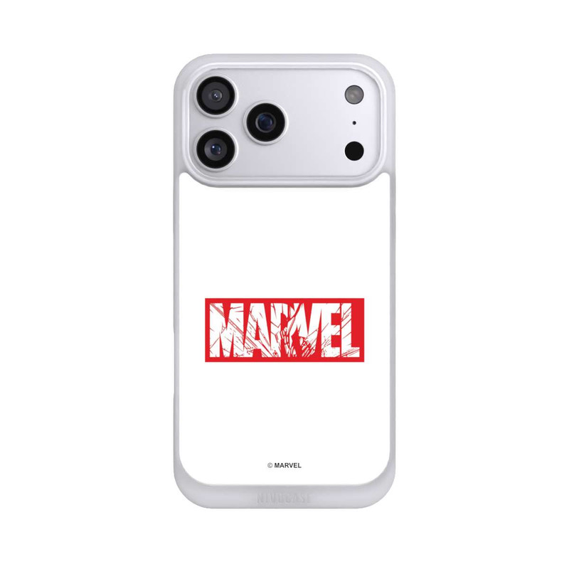 iPhone 17 Pro Max NIVOpure Marvel Logo Crushed