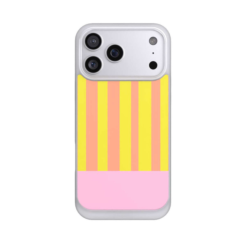 iPhone 17 Pro Max NIVOpure Neonfarbige Streifen