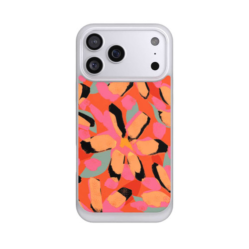 Apple iPhone 17 Pro Max NIVOpure Orangenblüten-Muster