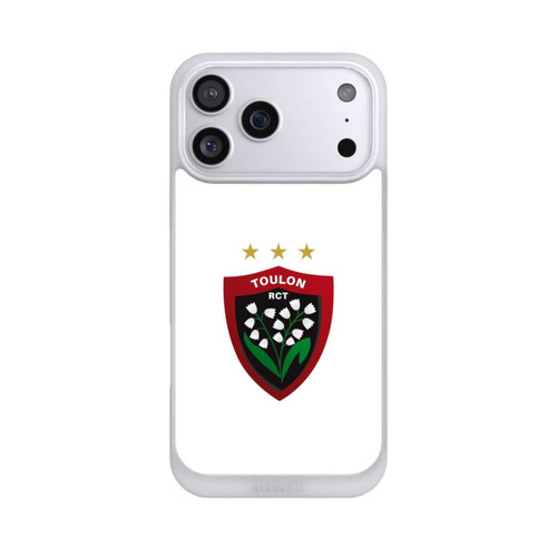 Apple iPhone 17 Pro Max NIVOpure RC Toulonnais Logo Weiß