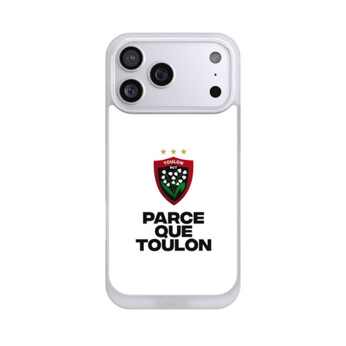 Apple iPhone 17 Pro Max NIVOpure Parce Que Toulon Weiß