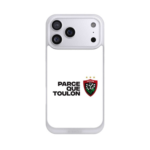 Apple iPhone 17 Pro Max NIVOpure RC Toulonnais PQT Weiß