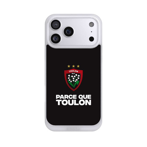 Apple iPhone 17 Pro Max NIVOpure RC Toulonnais Noir
