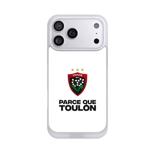 Apple iPhone 17 Pro Max NIVOpure RC Toulonnais Weiß