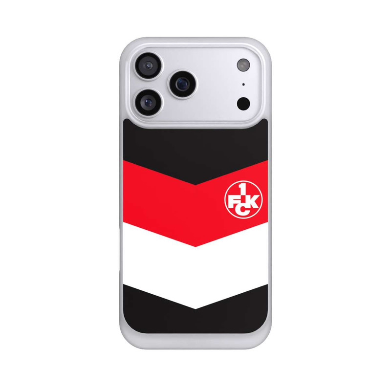 iPhone 17 Pro Max NIVOpure 1.FCK Blockstreifen Design
