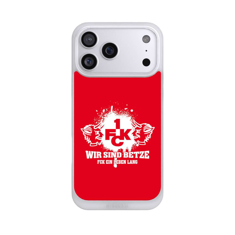 iPhone 17 Pro Max NIVOpure 1.FCK Wir Sind Betze Splash