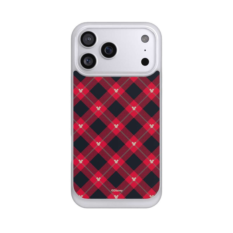 iPhone 17 Pro Max NIVOpure Mickey Weihnachtsmuster Rot