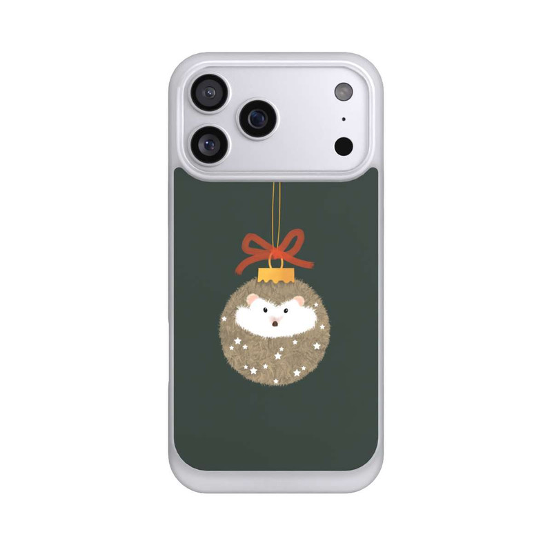 iPhone 17 Pro Max NIVOpure weihnachtlicher Igel