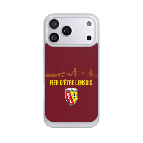 Apple iPhone 17 Pro Max NIVOpure RC Lens Fier d'être Lensois bordeaux