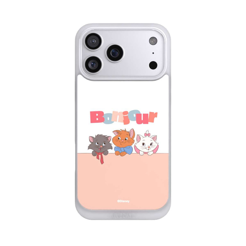 iPhone 17 Pro Max NIVOpure Aristocats Bonjour