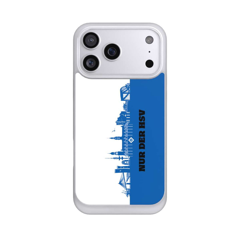 iPhone 17 Pro Max NIVOpure HSV Skyline Blau Weiß
