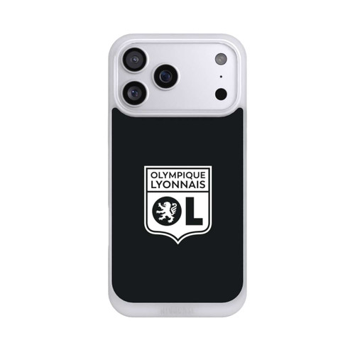 Apple iPhone 17 Pro Max NIVOpure Logo OL noir et blanc