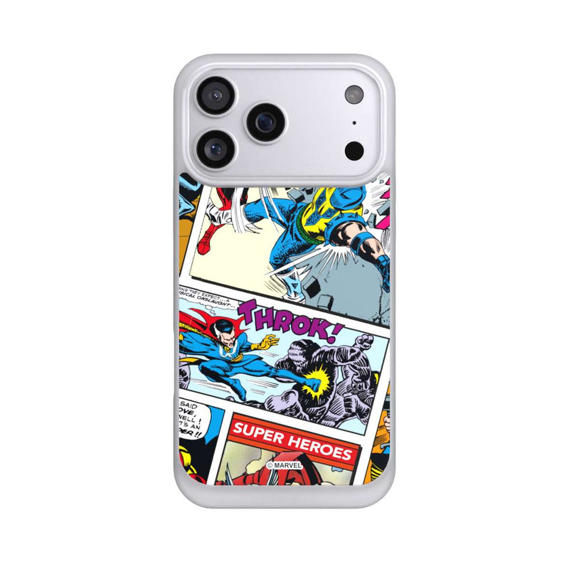 iPhone 17 Pro Max NIVOpure Marvel Retro Comic Blue