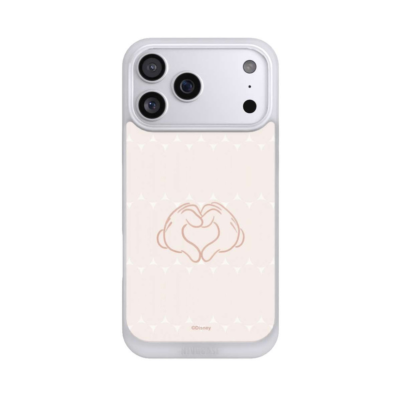 iPhone 17 Pro Max NIVOpure Micky Herz Hände Boho
