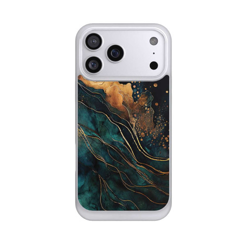 Apple iPhone 17 Pro Max NIVOpure Gold and Green